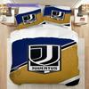 Biancheria da letto con stemma del Football Club Juventus (1 * copripiumino + 2 * federa, senza nucleo) Regalo di compleanno di Natale Copripiumino e federa Set biancheria da letto