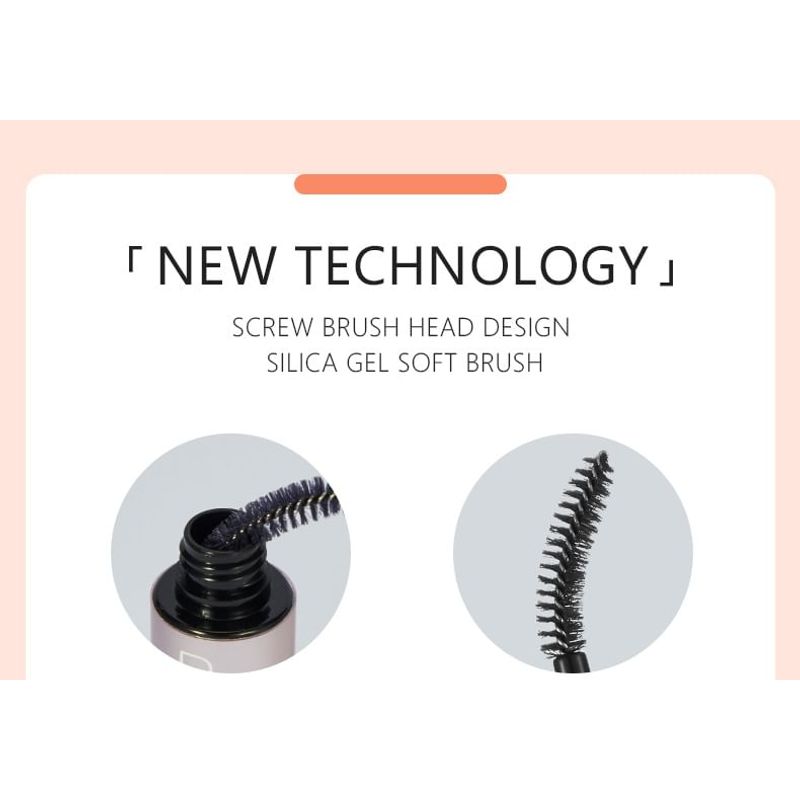 Pudaier - Hyper Volume Mascara - 2 Färger