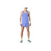 Adidas Adizero Letter Round Neck Slim Fit Comfortable Reflective Vest Men Tops Cobalt-Blue IX2810