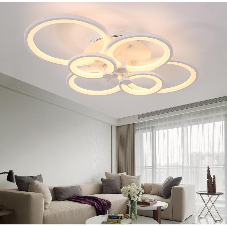 Modern Minimalist Ceiling Lamp for Living Room, Bedroom, or Restaurant