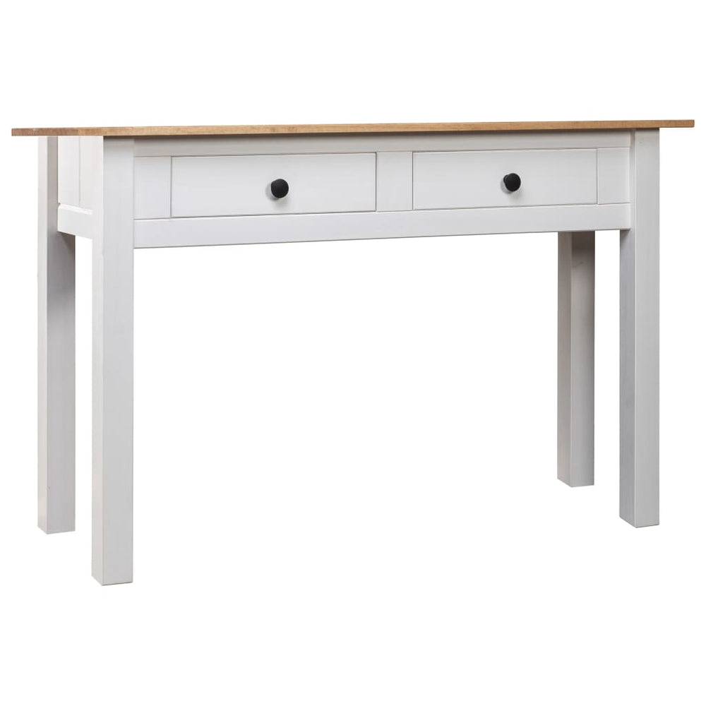 Table console  110x40x72 cm Pin solide Gamme Panama