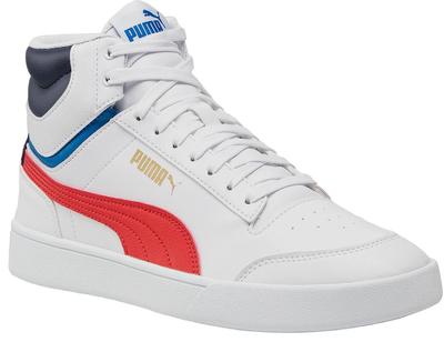 Buty Sportowe Puma Shuffle Mid 40 Wysokie Białe