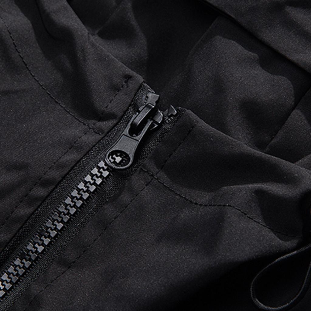 Autumn New Men's Loose Colored Hooded Jacket Charge Coat Cardigan Coat