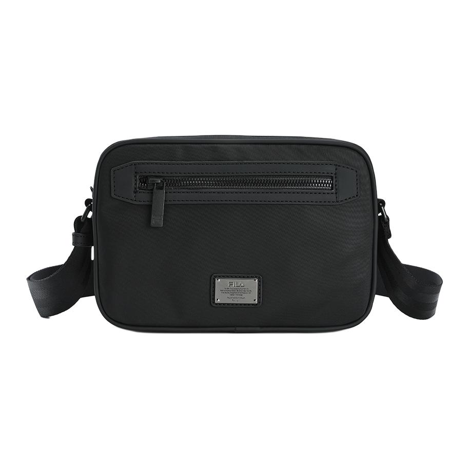 New FILA Fabric Shoulder Bag, Crossbody Bag Mini Men's Black F13M523103FBK