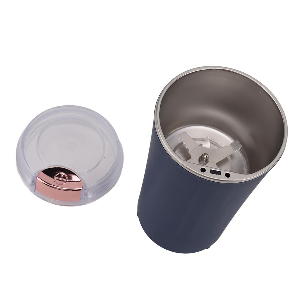 Electric Coffee Grinder ABS and PC Efficient Portable Coffee Spice Grinder for Beans Spices Grains UK Plug 220V 50HZ