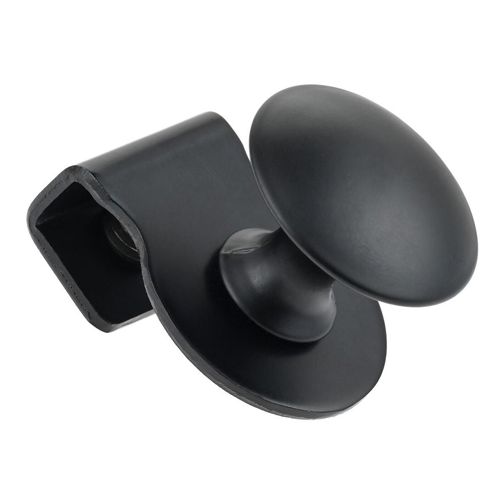 

Ручка-зажим для стеклянной раздвижной двери, не требующая сверления, для витринного шкафа Black