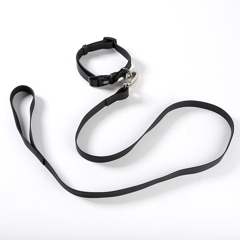 Wasserdichte Hundehalsbandleine Kleiner Hund Mittelgroßer und Großer Hund Hundehalsbandleine Haustierhalsband Hundeleine