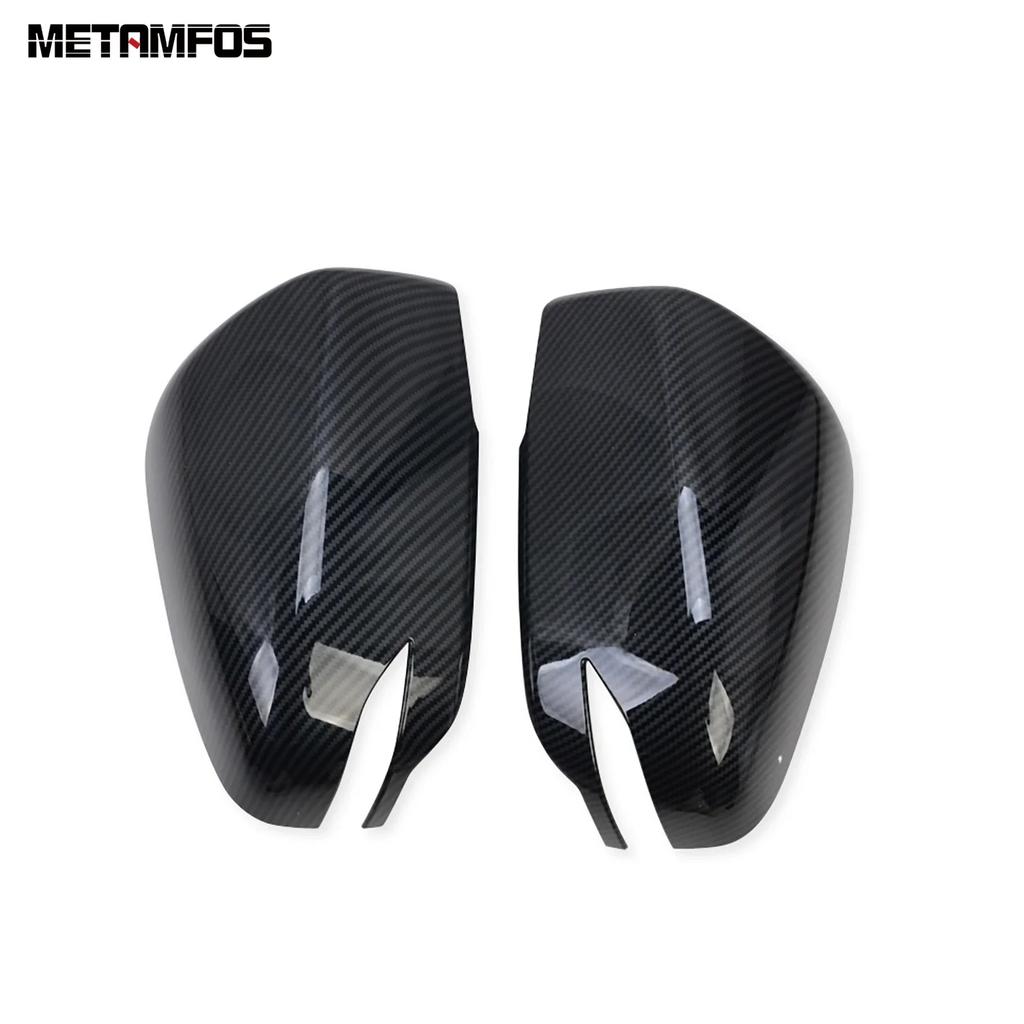 For Subaru Outback - 2024 2025 Carbon Fiber Rearview Side View Mirror Cover Trim Protection Cap Accessories Car Styling