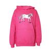 British Country Collection Childrens/Kids Dancing Unicorn Hoodie