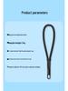 Adjustable Phone Lanyard Wrist Strap with Clip - Anti-drop, Anti-lost Self-locking Bracelet.