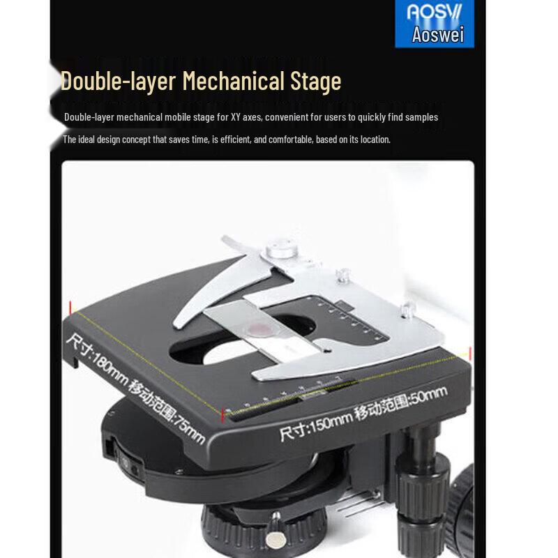 AOSVI Research-Grade Biological Microscope