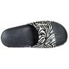 Crocs Casual & Fashion Flat Slipper Women's Black Zebra