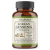 Organic Korean Ginseng Root 1000mg 120 Vegan Capsules Dietary Supplement