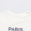 Nike Paris Saint-Germain Team Logo Embroidered Crew Neck Short Sleeve T-Shirt Men Tops Sail HJ9761-133