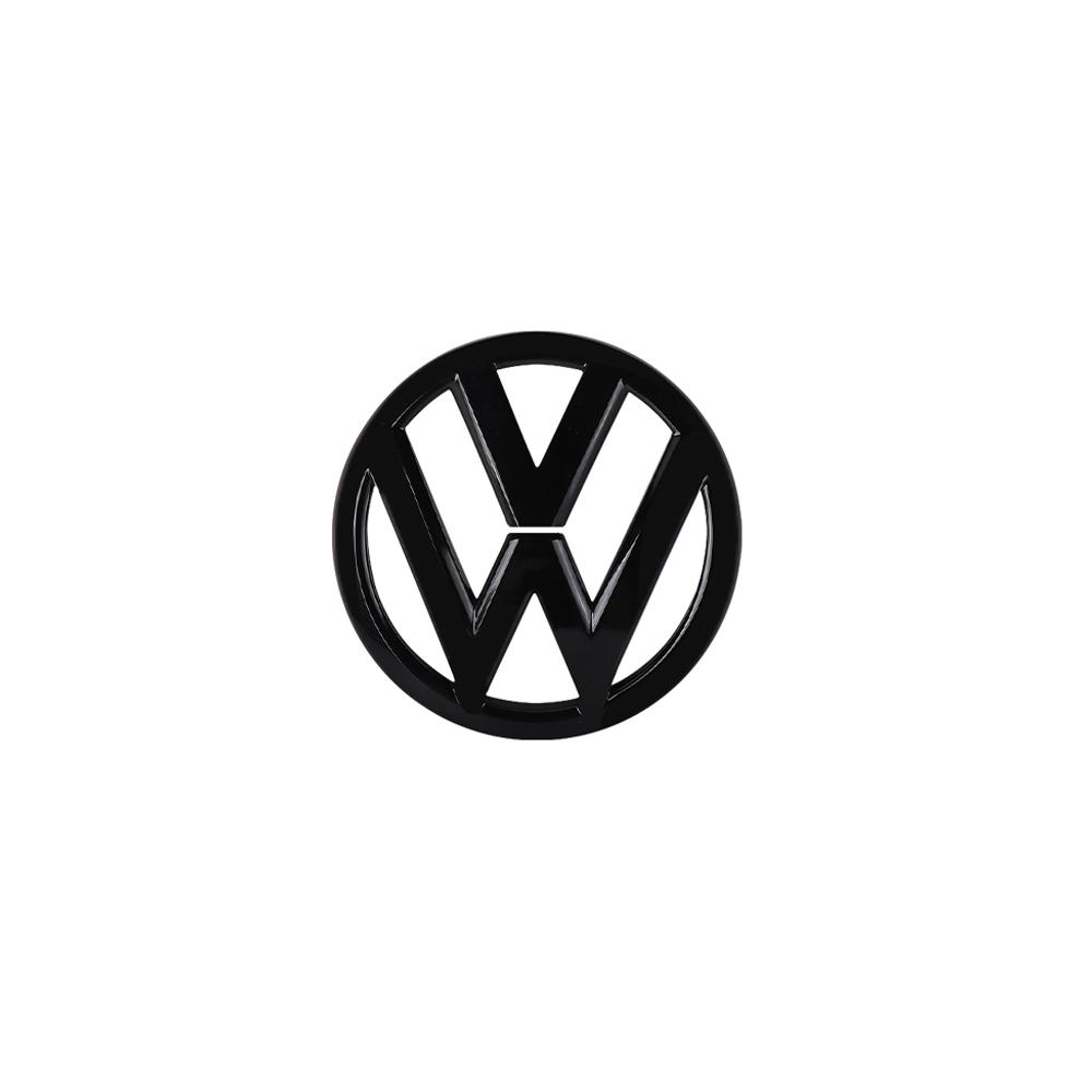 

2026 Hot For VW VOLKSWAGEN 1pcs/set Car Original Replace Front Grill Badge Trunk Lid Logo Decor Accessory For Volkswagen VW GOLF