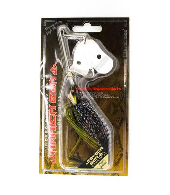Megabass Jamaica Boa JR 3/8 oz Buzzbait Sinkender Köder Sonnenbarsch (4569)