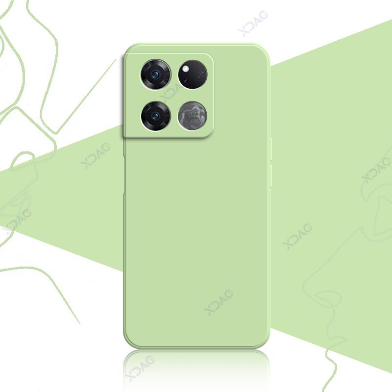 Handyhüllen für OnePlus Ace Racing OnePlusAceRacing 5G 6.59" 360 Weiche Luxus Quadratische Flüssigsilikon Rückseite