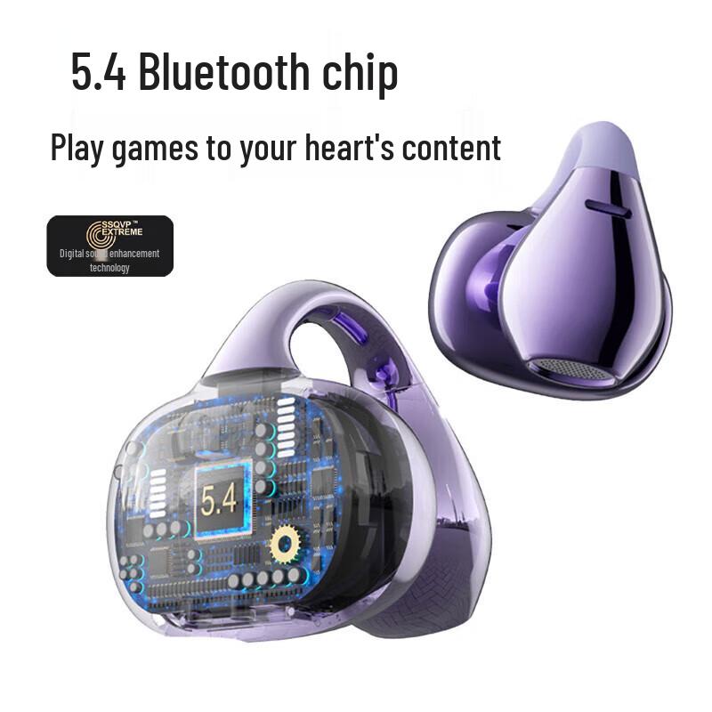 Newmine LY36 Open-Ear Clip-On Sports Bluetooth Headset