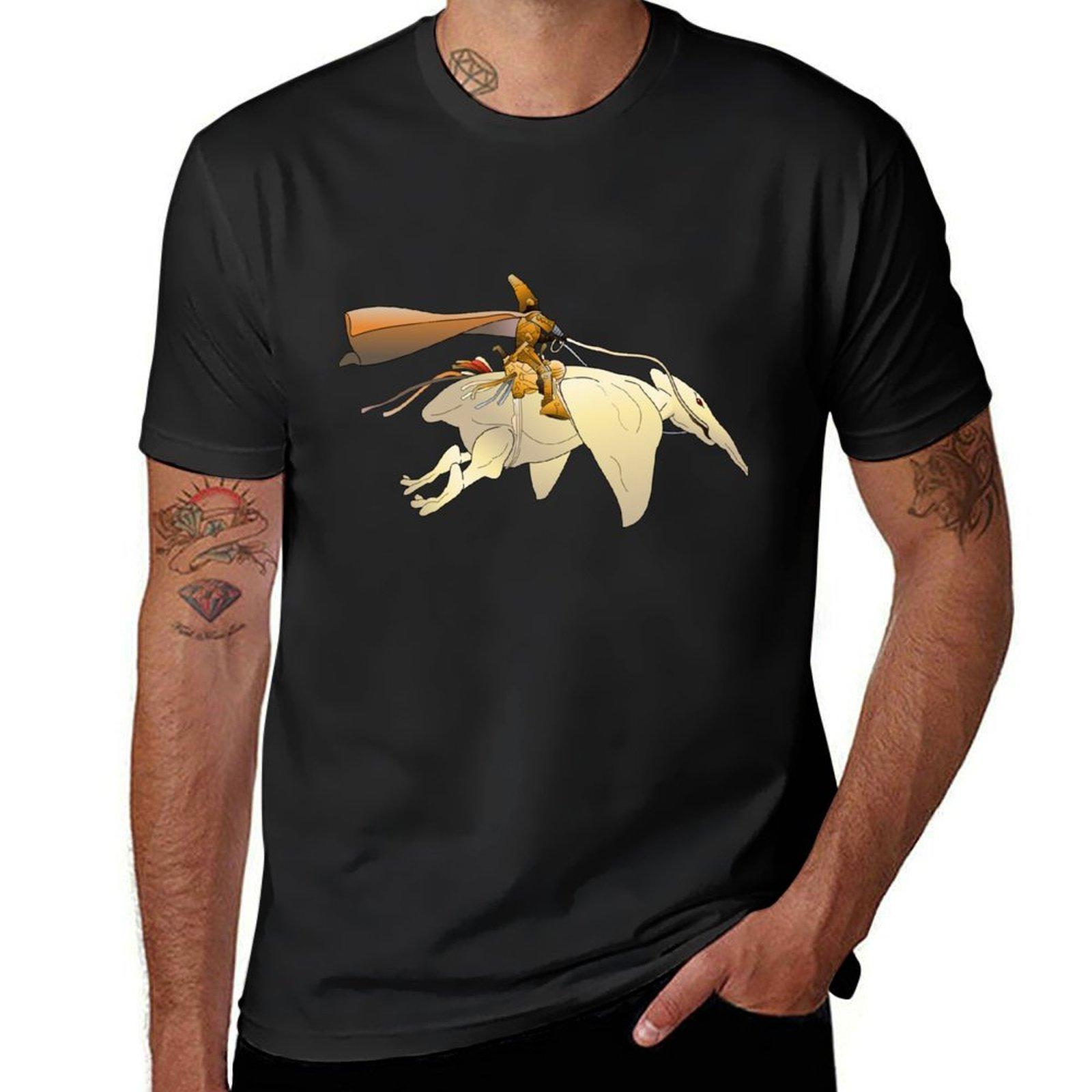 

Arzach by Jean Giraud Moebius T-Shirt new edition Blouse men workout shirt S