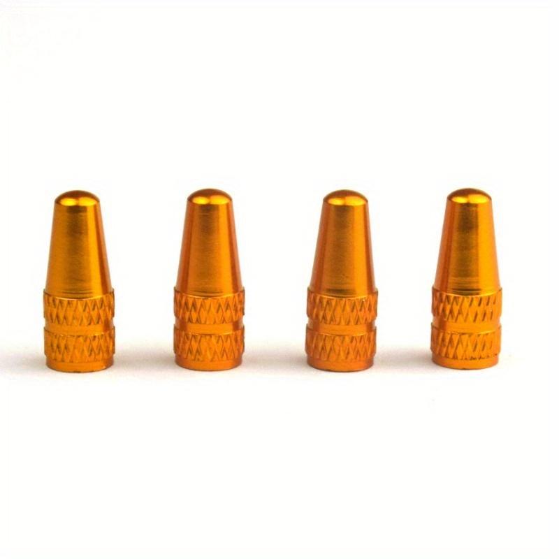 8pcs Aluminum Alloy Bicycle Tire Prest Valve Cap MTB Road Bike Covered Protector Road MTB Tyre Dustproof Bike Presta Valve