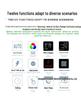 Smart Household Air Purifier: Formaldehyde & Odor Removal with Negative Ion Generator