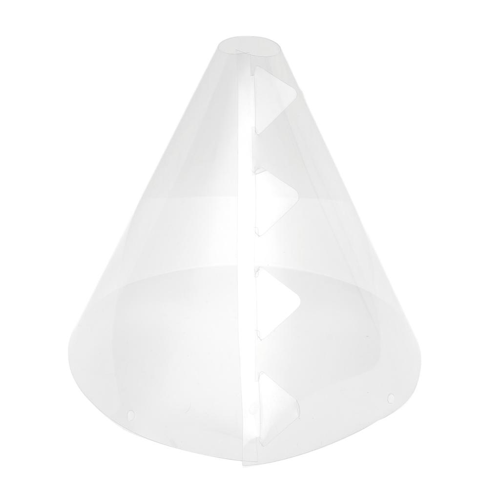 20 BUC Acoperitoare Con pentru Plante PET Reutilizabilă Clopot Protector Plante de Animale Îngheț Vreme Rece pentru