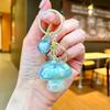 Colorful Mushroom Pendant Ornaments Bag Hanging Pendant Exquisite Mushroom Keychain  Backpack Charm