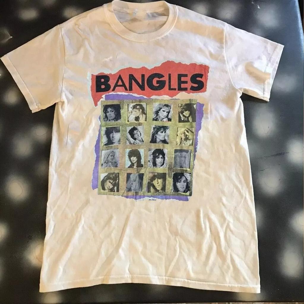 Neu The Bangles Band Geschenk Für Fans Unisex S-5XL T-Shirt NW02_768
