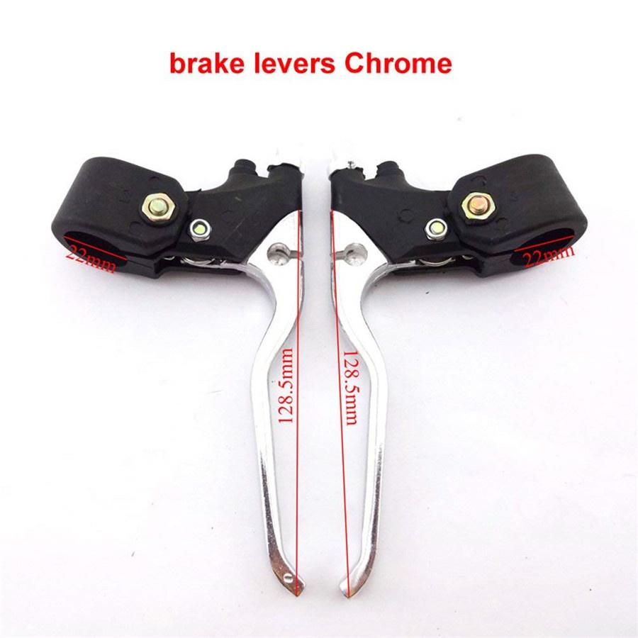 Pocket Mini Bike Hand Grips Kill Stop Switch Twist Throttle Brake Levers Set 2 Stroke ATV Quad Go Kart Dirt Bike Motorcycle