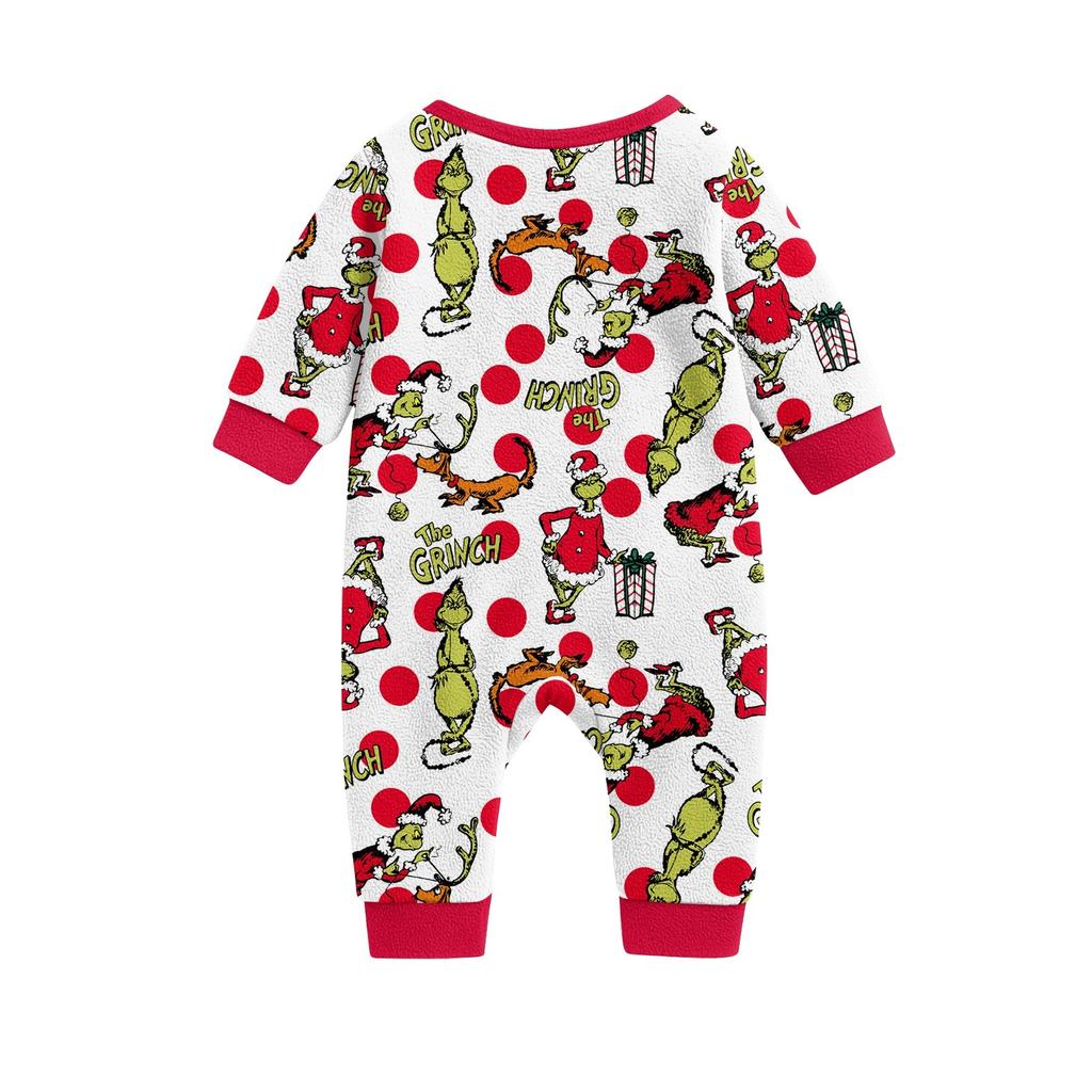 Passende Familiensets mit Weihnachtsmotiven, Langarmshirts und Hosen