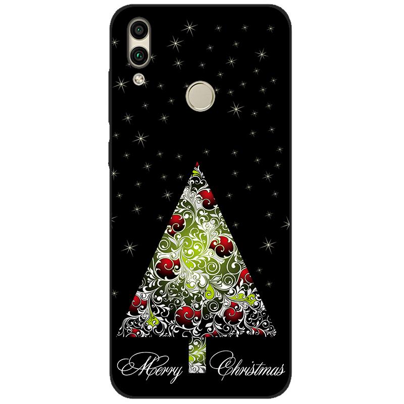 For Huawei Honor 8C 8 C Shockproof Protective Phone Case on Honor 8C Fashion Silicone Cover Honor8C Case 6.26" Honor 8C Case