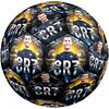 Pallone da Calcio Cristiano Ronaldo Misura 5 Cucito a Macchina per Allenamento e Partite Indoor/Outdoor Regalo Commemorativo Perfetto per gli Amanti del Calcio