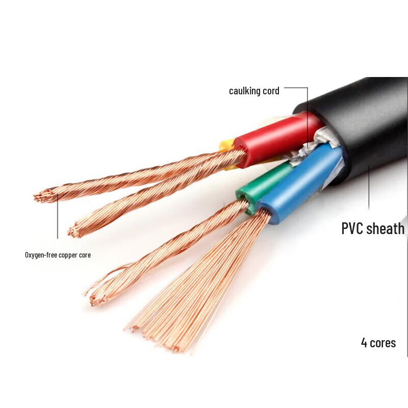 RVV 5-Core Copper Soft Sheathed Power Cable