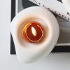 Heart Shaped Candle Holder Love Tea Candle Holder Elegant Statue for Home Anniversary Table Decoration