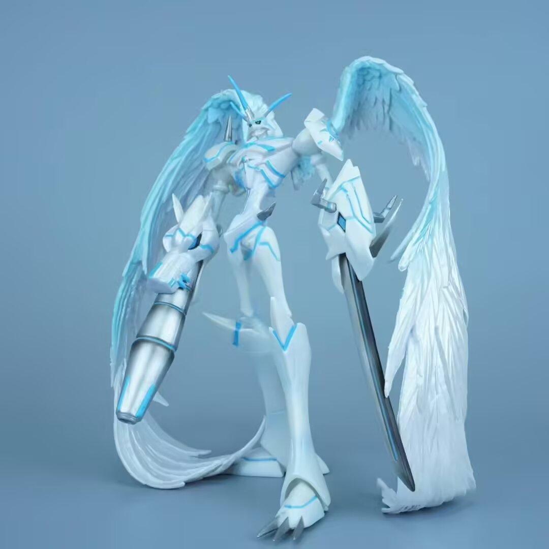 

Anime Digital Monster Omegamon: Merciful Mode Figure Model Toys 20cm no box