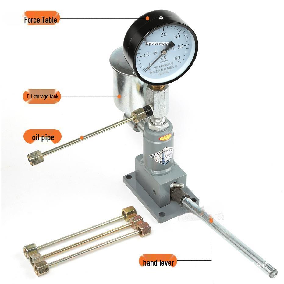 Diesel Engine Injector Nozzle Tester and Calibrator for Automotive Tractors