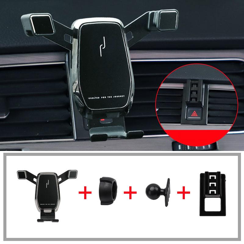 

Car Mobile Phone Bracket Air Vent Mount Call Phone Holder for Volkswagen VW Golf 7 MK7 Accessories 2015 2016 2017 2018 2019 2020 чёрный