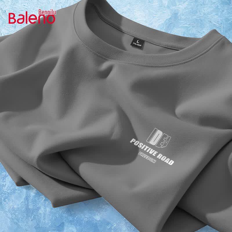 Baleno Men s Summer Cool-Sense Short Sleeve T-Shirt 2XL