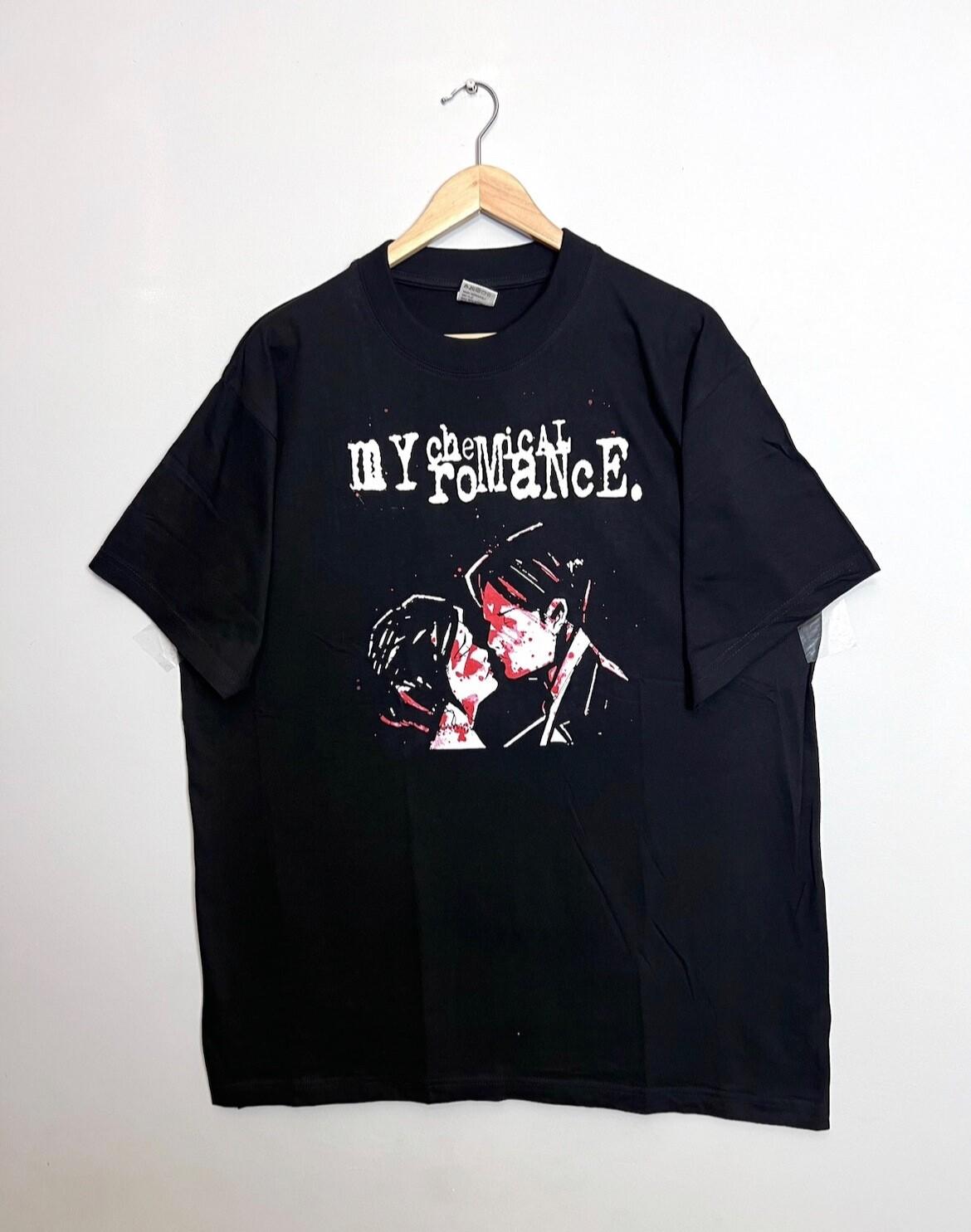 VINTAGE MY CHEMICAL ROMANCE BAND T SHIRT PROMO ALBUM RARE 00s Black xl Unisex T-Shirt XXXL
