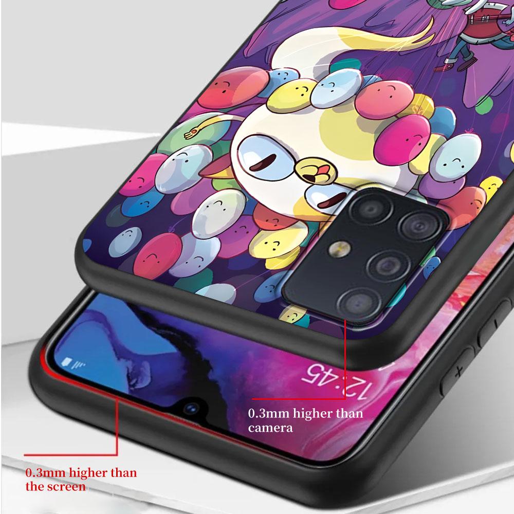 Fionna & Cake Case for Samsung Galaxy A51 A53 A54 A31 A52 A12 A13 A21s A22 A32 A11 A22 A33 A41 A52s A73 A14 A24 TPU Phone Cover