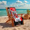 1Pc Cr7 Legacy Football Icon Beach Towel, Quick Dry, Multi-Use for Beach Pool Gym Yoga Home Travel, Christmas, Halloween, Xmas Gift M92968