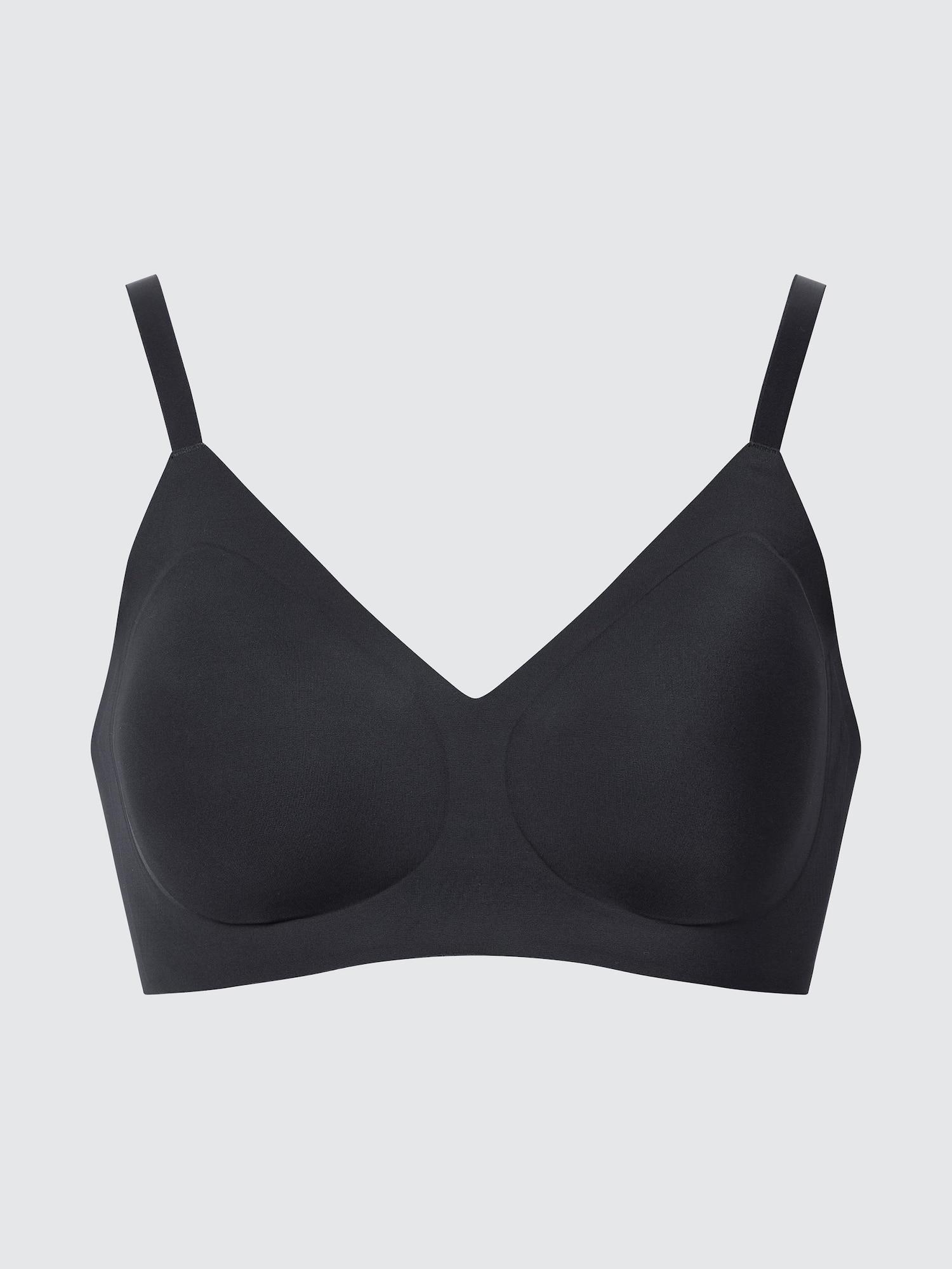 

Uniqlo Беспроводной бюстгальтер Эластичная поддержка 09 BLACK/WOMEN M