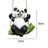 Decorative Hanging Figure Made of Resin with A Garden Animal Motif, Collector's Item for