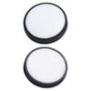 2/4 Pcs Filter Replacement Compatible With For I5 Corded Vacuum Cleaner And V70 Cordless Vacuum Cleaner Black+White