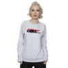 Disney Womens/Ladies Cars Jackson Storm Stripes Sweatshirt