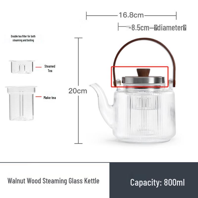 

Мистер. Набор: стеклянный чайник Nanshan и электрическая керамическая плитка