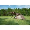 Ogawa Stacy Farda Tent [2-3 Person] Dark Brown x Sand Beige 2618
