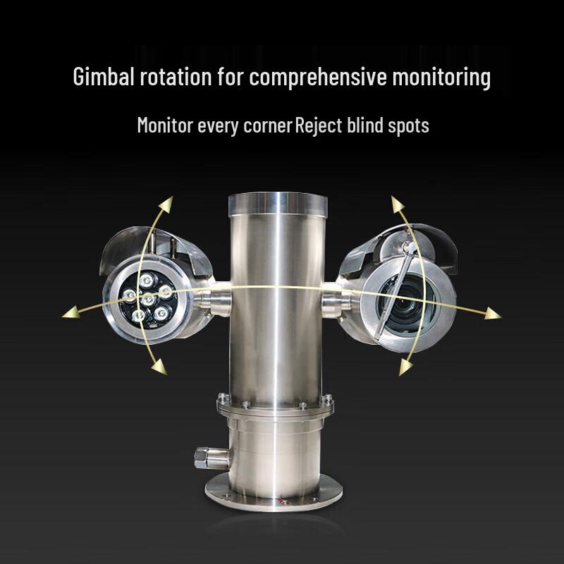 

Hikvision iDS-2ZMN3209N(B) Explosion-Proof Camera