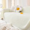 Simple Style Large Herringbone Plush Sofa Towel Universal Living Room Universal Cover Cover