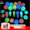 Tinta Acrílica Pigmento Luminoso Fluorescente à Prova d'Água para Revestimento Têxtil DIY